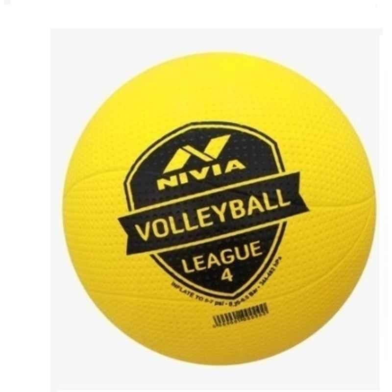 Nivia League Volleyball, Size: 4