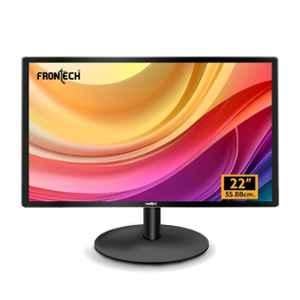 Frontech 22 inch 1680x1050p HD Black LED Monitor with 60Hz Refresh Rate, MON-0022