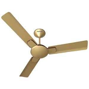 Havells Enticer ES 50W Beige Copper BEE Rating Ceiling Fan, FHCEN2SBEC48, Sweep: 1200 mm (Pack of 2)