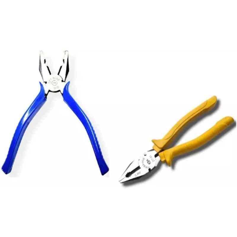 Sky Blue 2 Pcs 7.8 inch Groove Plier Combo, SBE_PLIER COMBO_050