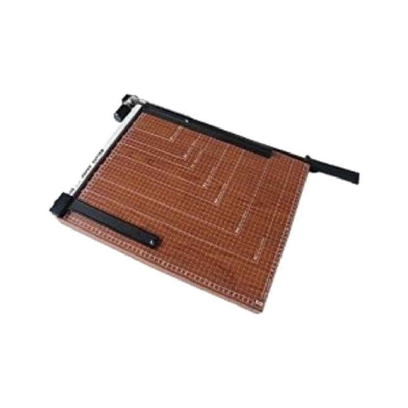 Deli 8002 A3 Size Paper Cutter with Wooden Base