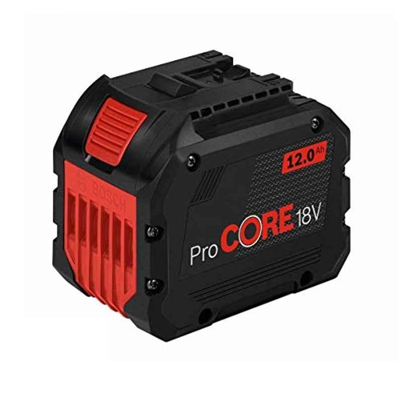 Bosch ProCORE18V-12.0AH 18V 12Ah Professional Cordless Tool Procore Battery Pack, 1600A016GU