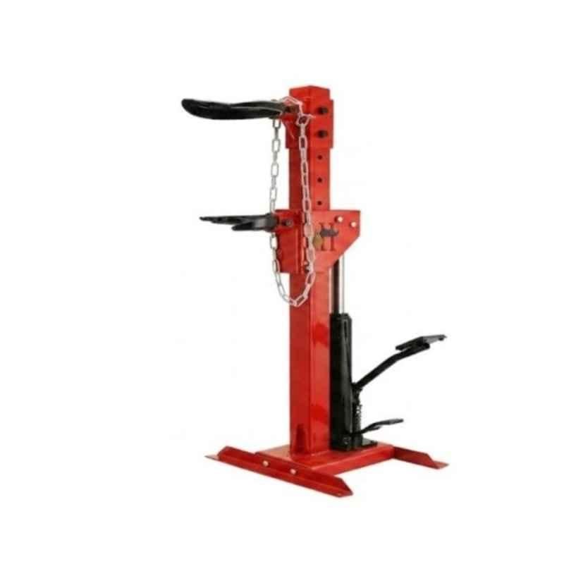 Hukums 3 Ton 820 mm Red & Black Hydraulic Strut Spring Compressor Jack, HHSC31