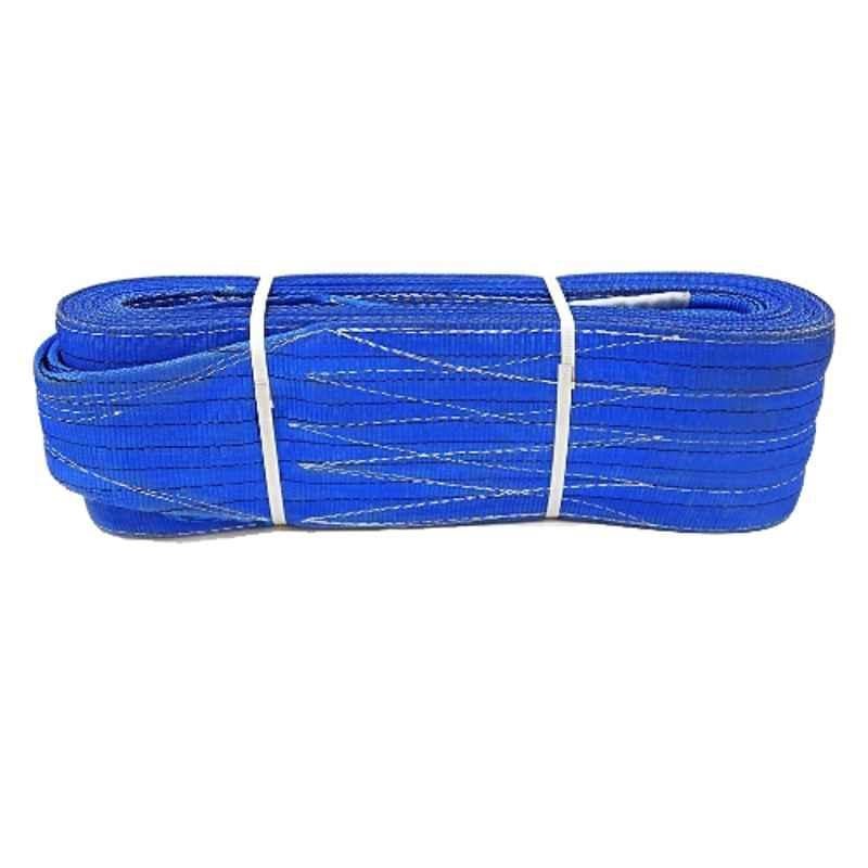 Vaultex 200mmx8Tx6m Blue Polyester Webbing Sling, KER