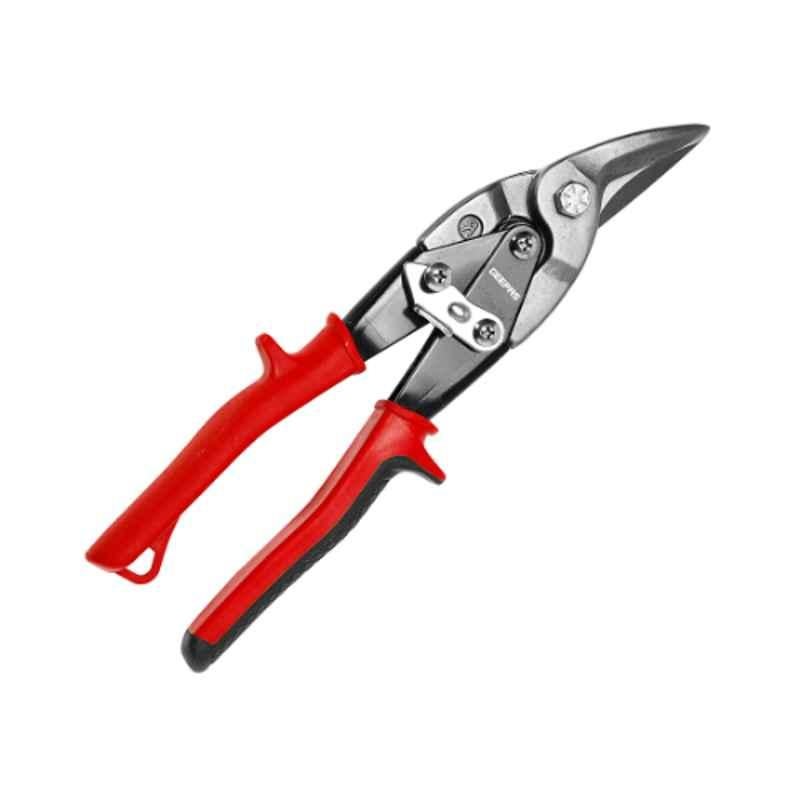 Geepas 250mm Steel Left Cut Aviation Snip, GT59113