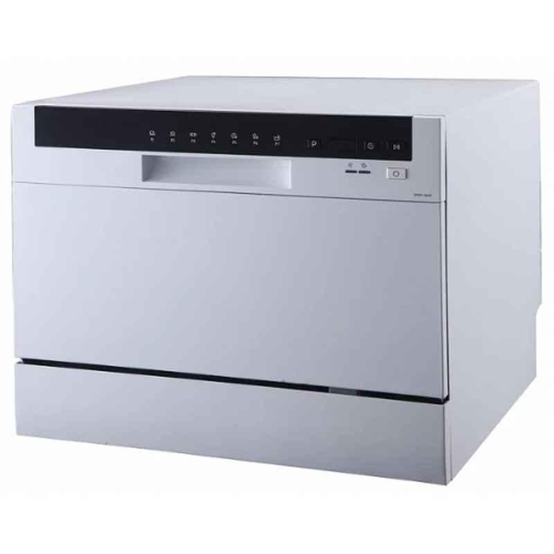 Midea 6 Place Setting Table Top Dishwasher, WQP63602F