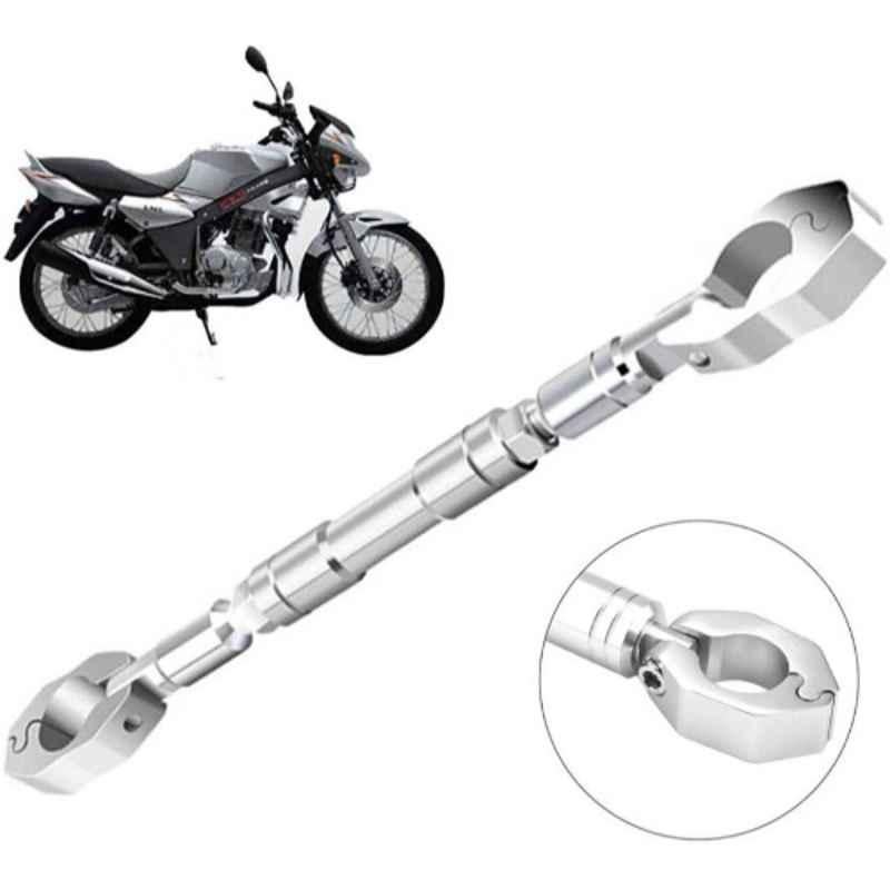 Auto Pearl Aluminium Multicolour Motorcycle Handlebar Middle Rod for Graptor