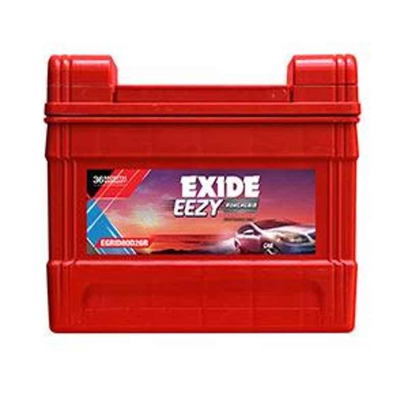 Exide Eezy 12V 72Ah Right Layout Battery, EGRID80D26R