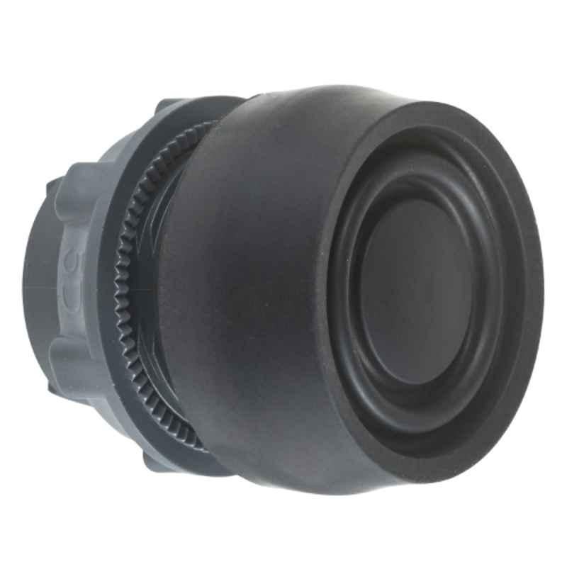 Schneider 22mm Round Black Head for Non Illuminated Push Button, ZB5AP2S
