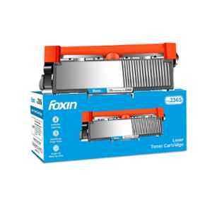 Foxin Black Toner Cartridge, FTC-2365