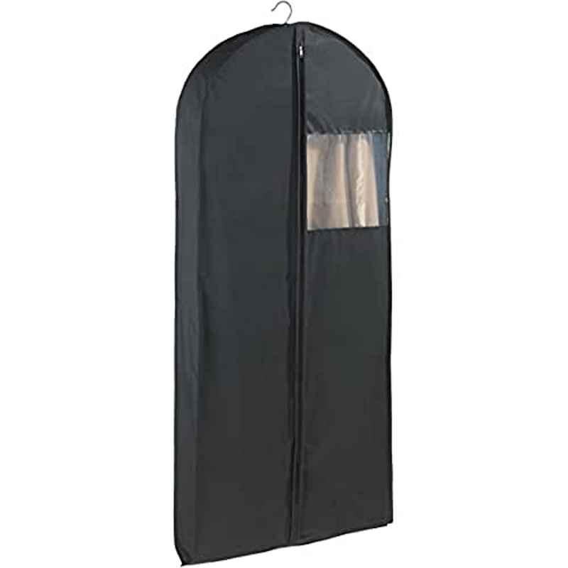 Wenko 43821070100 Polyethylene Deep Black Suit Bag, Size: XXL