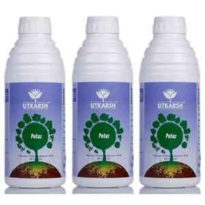 Utkarsh Potaz 1 Litre Potassium Solubilizing Bacteria Bio Fertilizer (Pack of 3)