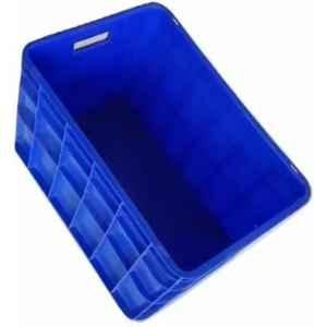 Supreme 505x325x290mm 48L Plastic Blue Multi Purpose Rectangular Crate, SCH-543630