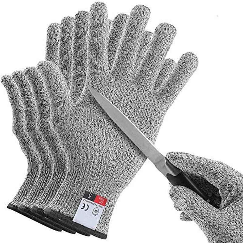 Nylon 5 Level Protection Gloves