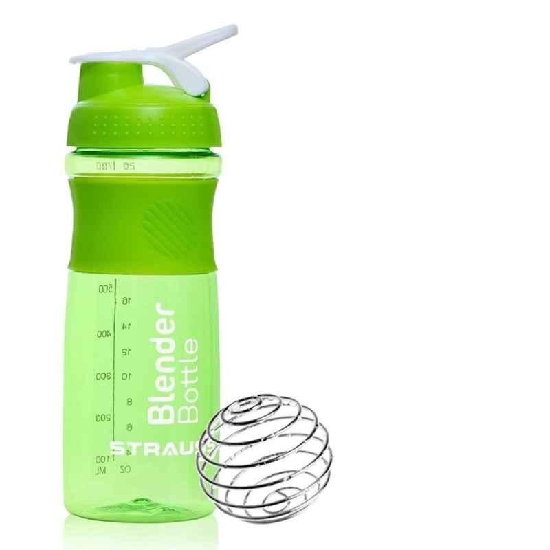 Strauss Blender 500ml Green Plastic Shaker Bottle, ST-1116