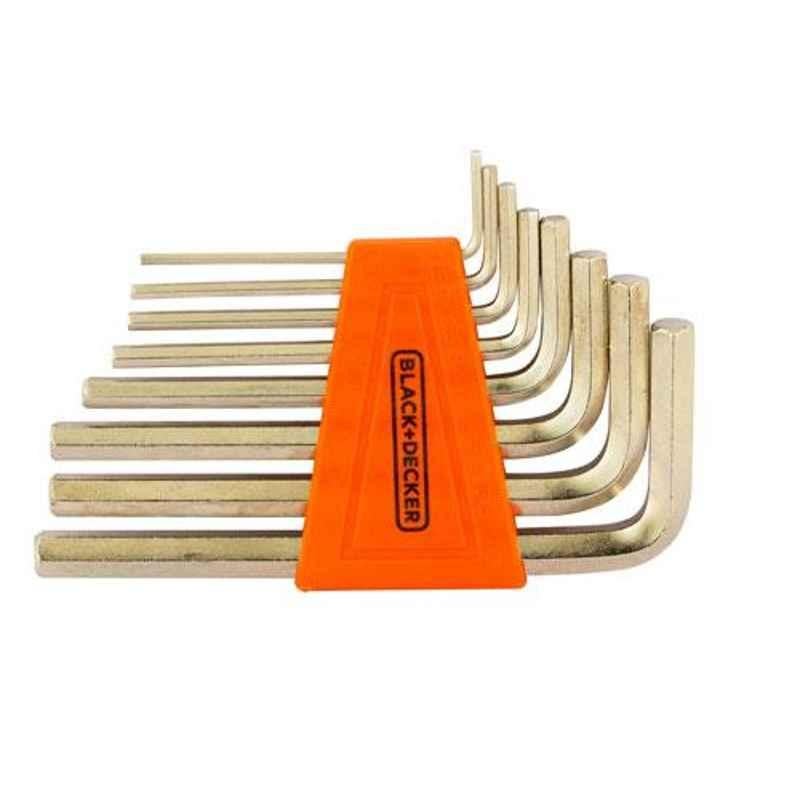 Utoolmart 1/16 inch-3/8 inch L Shaped Ball Point End Imperial Hex Key Wrench Set 9 in 1 Utoolmart 1/16 inch-3/8 inch L Shaped Ball Point End Imperial Hex Key Wrench Set 9 in 1