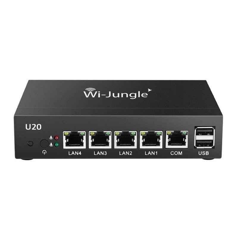 WiJungle 3200 Mbps Network Switch with 1 Year Warranty & Support, U20