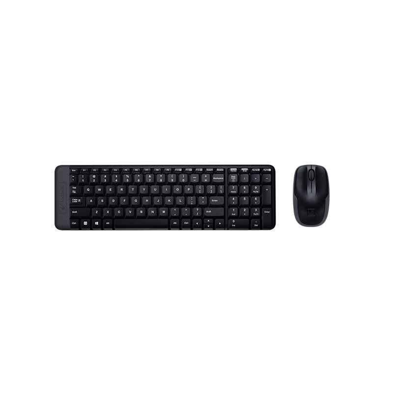 Logitech MK220 Combo of Wireless Keyboard & Mouse