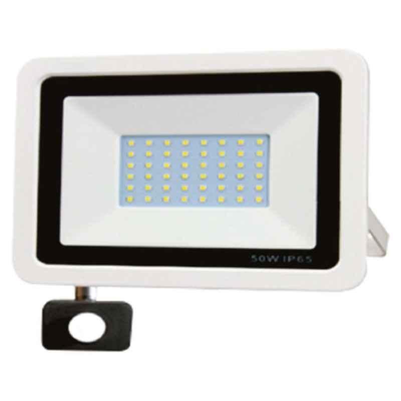 Jalux 50W 6500K Cool White LED Flood Light, SC-F014-P50