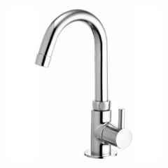 Fastgear Turbo Brass Chrome Finish Silver Sink Tap, FG1760