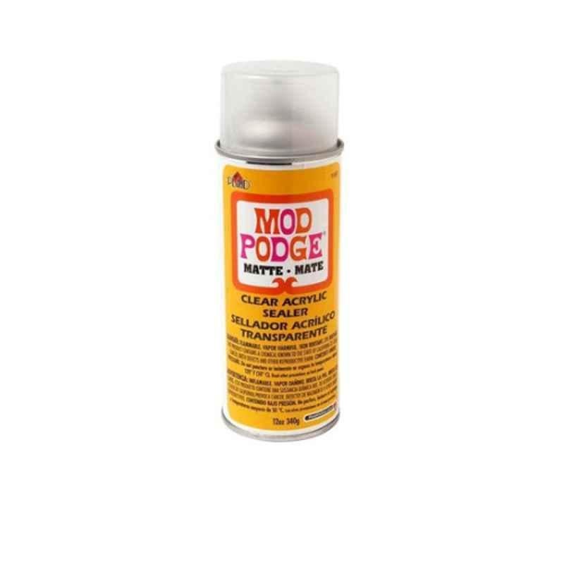Mod Podge 12 Oz Acrylic Clear Matte Aerosol Sealer