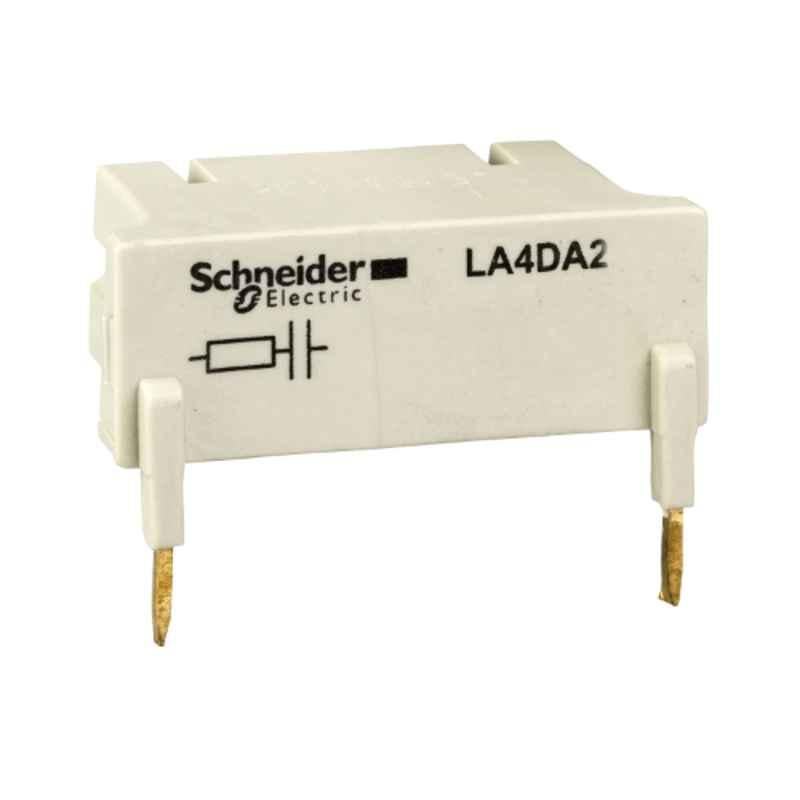Schneider TeSys 110-240 VAC RC Circuit Suppressor Module, LA4DA2U