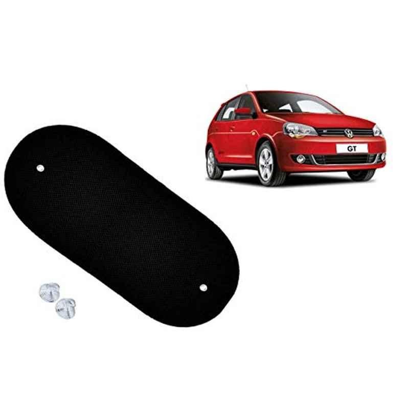 Auto Pearl Mesh Black Rear Window Sunshade Car Curtain for Volkswagen Polo Vivo GT