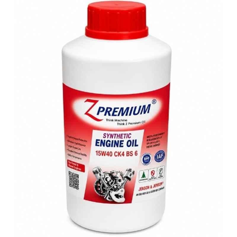 Z Premium 15W40 1 Litre Synthetic Engine Oil
