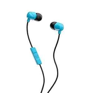 Skullcandy Jib Blue Wired in-Earphone with Mic, S2DUYK-628