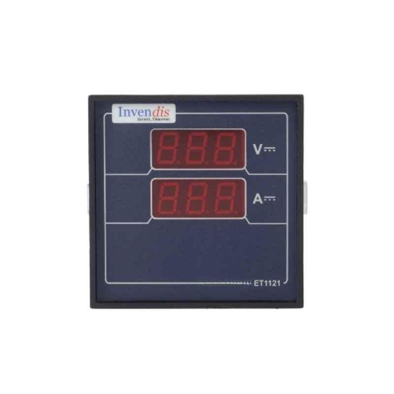 Invendis ET-1121 20A DC Voltage-Current Meter
