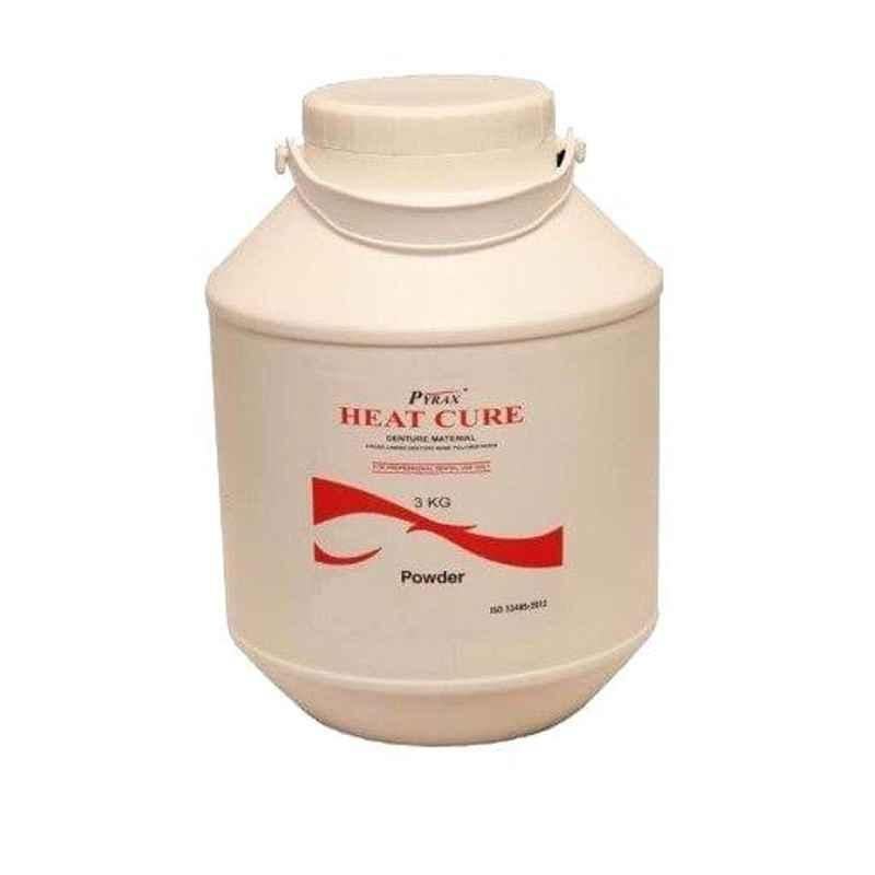 Pyrax 3kg Veined Denture Base Acrylic Heat Cure Resin Powder