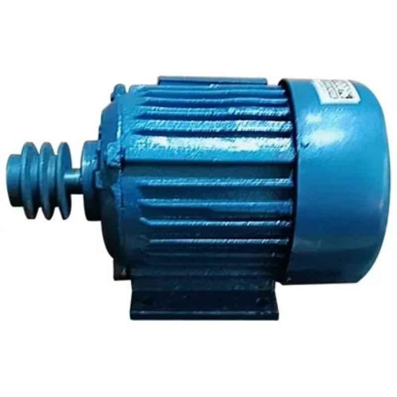 KBS 3HP Foot Mounted Single Phase Copper Winding Electric Motor