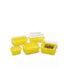 Tarsons 0.2ml 96 Places Polycarbonate & Non Toxic Gel PCR Mini Cooler, 525110