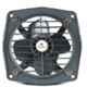 Bajaj Bahar 150 mm Exhaust Fan Metallic Grey Dom