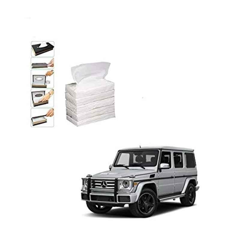 Kozdiko 100 Pulls Dispenser Box Refiller Tissue Paper with 200 Sheets for Mercedes Benz G-Class (Pack of 5)