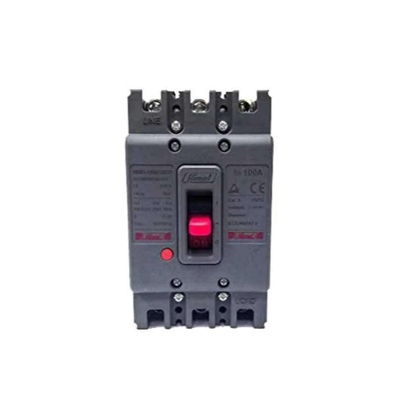 Himel 100A 25kA 3P Molded Case Circuit Breaker