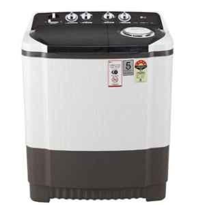 LG 8kg 5 Star Dark Gray Top Load Semi Automatic Washing Machine, P8035SGMZ