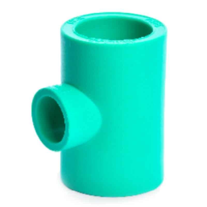 Aquaterra 32/25/32mm PPR Fitting Reduction Tee, AT6573225