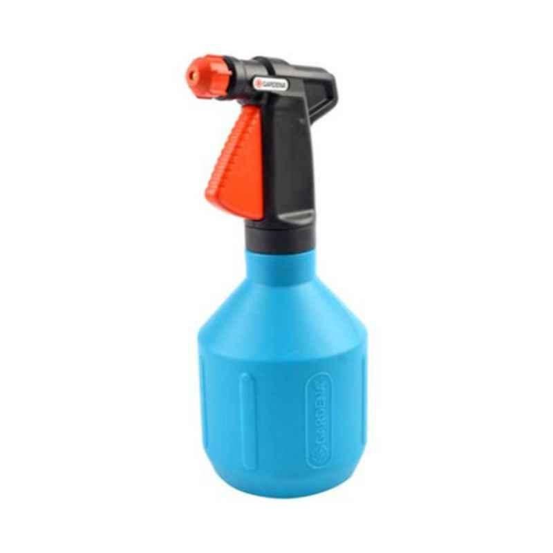 Gardena 1L Blue & Black Water Pump Sprayer, 00805-20