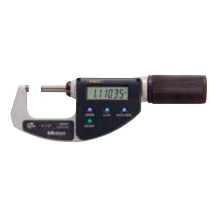 Mitutoyo 0-30.48 mm Quickmike Absolute Digimatic Micrometer, 293-676