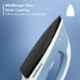 Crompton Brio 1000W Sky Blue & White Dry Iron with Weilburger Non Stick Coating