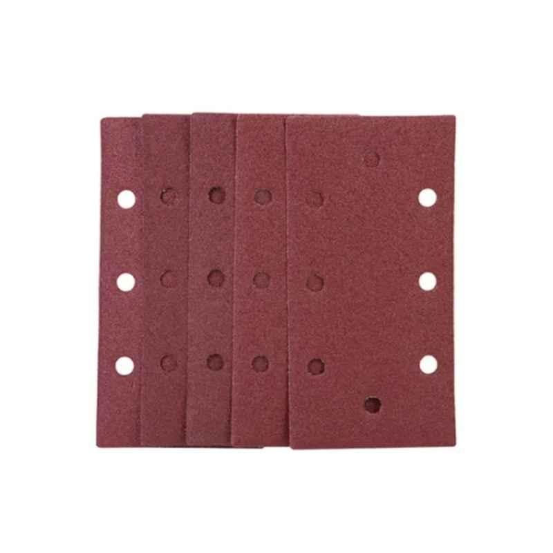 Ford 93x187mm G180 Red Sanding Paper, FPTA-11-0027 (Pack of 5)