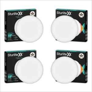 Sturlite Lexxo 22W 1980lm Cool White Round LED Surface Light (Pack of 4)