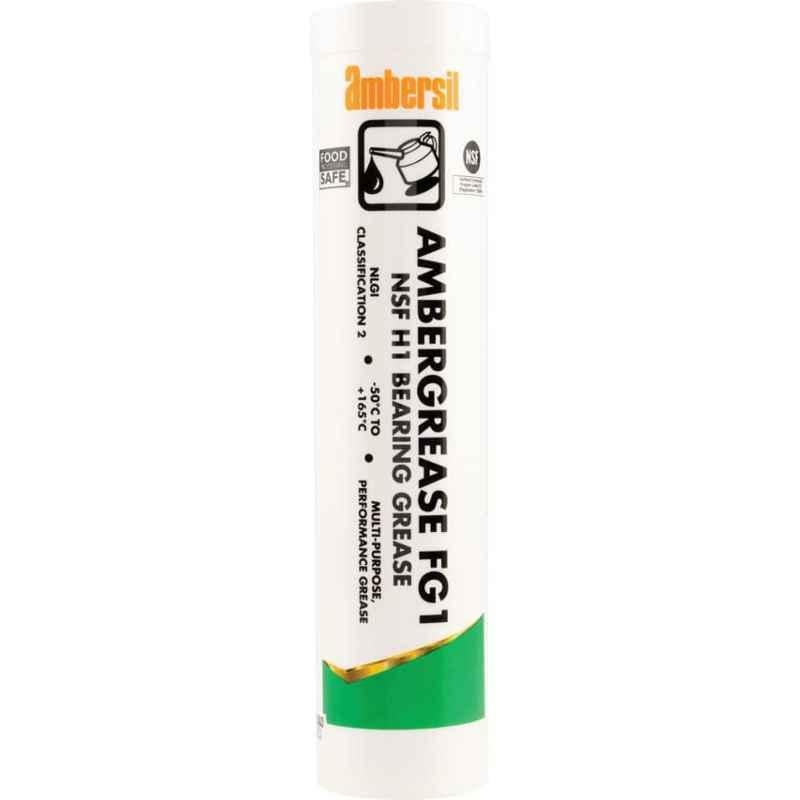 Ambersil Ambergrease Fg1 400G-Nsf H1 Multi-Purpose Grease Suitable For All Bearing Types, As Well As For Use At Low Temperatures