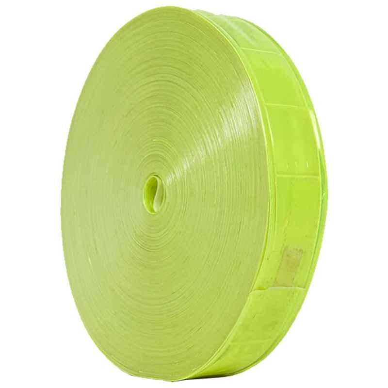 Workman 1 inch 50m PVC Green Reflective Tape