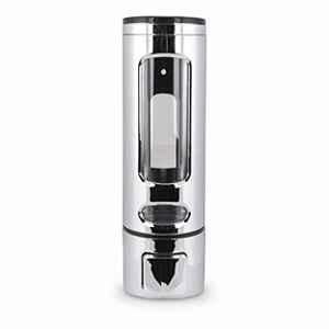 Elegant Casa 400ml Silver Wall Mounted Soap Dispenser