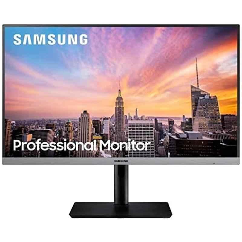 Samsung LS24R650FDWXXL 24 inch Black IPS Panel Wall Mountable Full HD LED Monitor
