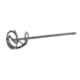 UMG 23x5 inch Heavy Duty Paint Mixer with Stirrer Rod, Putty Mixer, Cement Mixer, Rotary Tool Paint Mixer