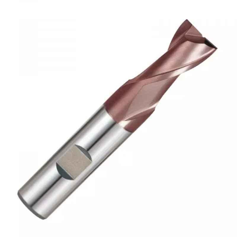 YG-1 75mm 2 Flute Straight Shank Short Length K2 Carbide End Mill, G9444140
