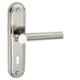 Link 1003-KY Iron 200mm Mortice Handle Lock Set With 1001 Bullet Lock